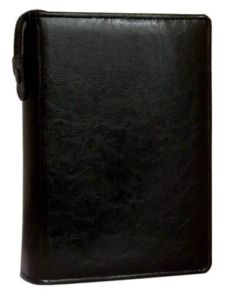Etui na Biblię wg ks. Wujka - czarne