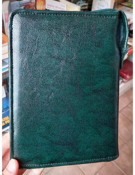 Etui na Biblię wg ks. Wujka - zielone
