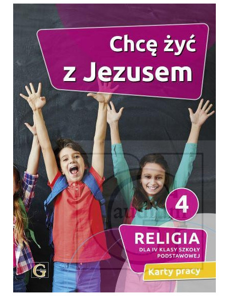 Karty pracy kl. 4 "Chcę żyć z Jezusem"