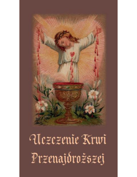 Uczczenie Krwi Przenajdroższej