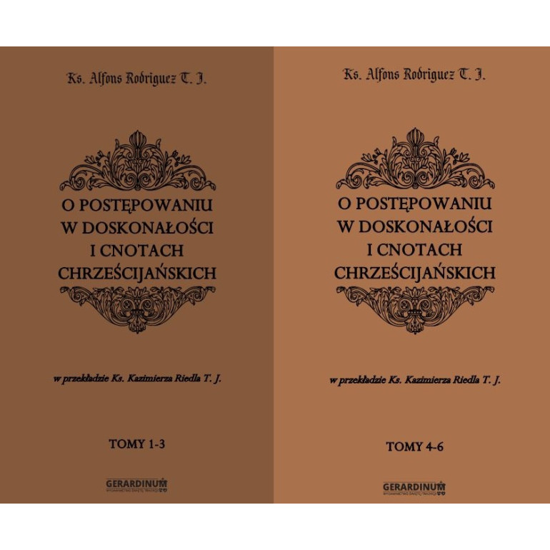 O Postępowaniu w doskonałości i...