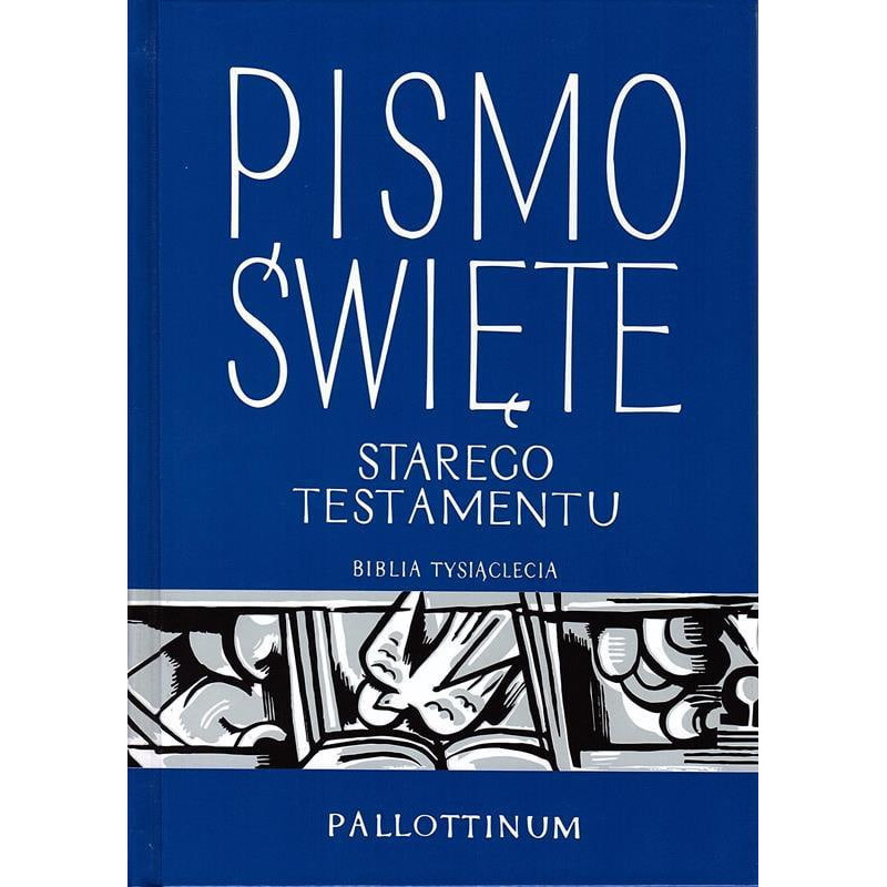 Pismo Święte Starego Testamentu (Tom I) (duża czcionka)