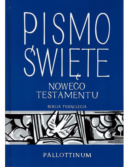 Pismo Święte Nowego Testamentu (duża czcionka)