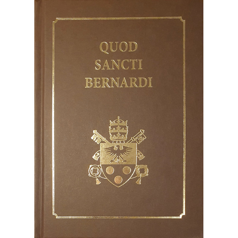 Quod sancti Bernardi