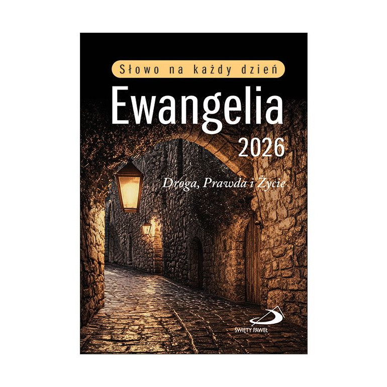 Ewangelia 2026 - mały format, oprawa...
