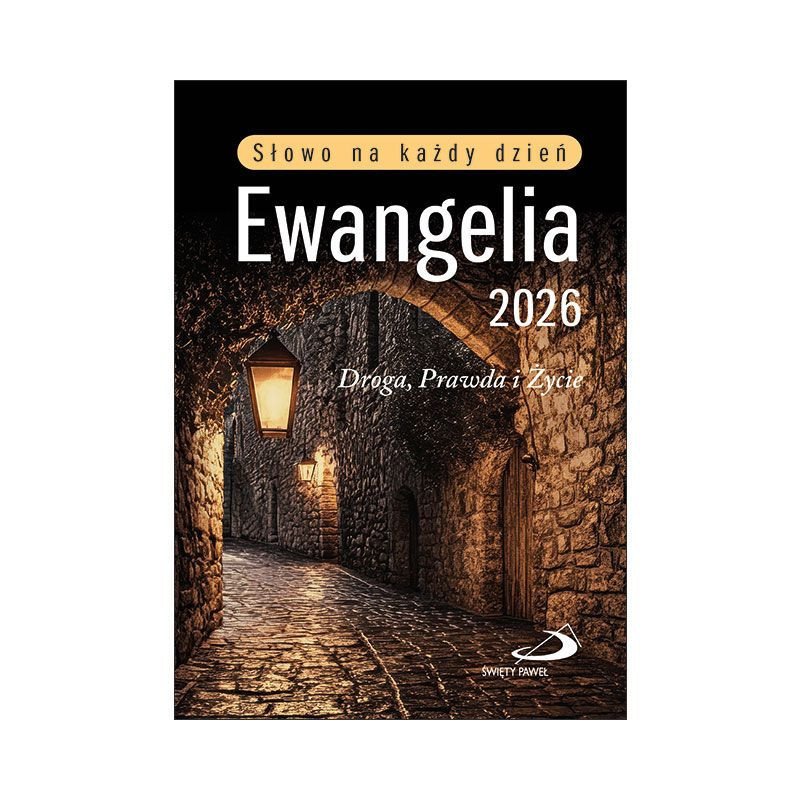 Ewangelia 2026 - duży format, oprawa miękka