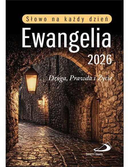 Ewangelia 2026 - duży format, oprawa miękka