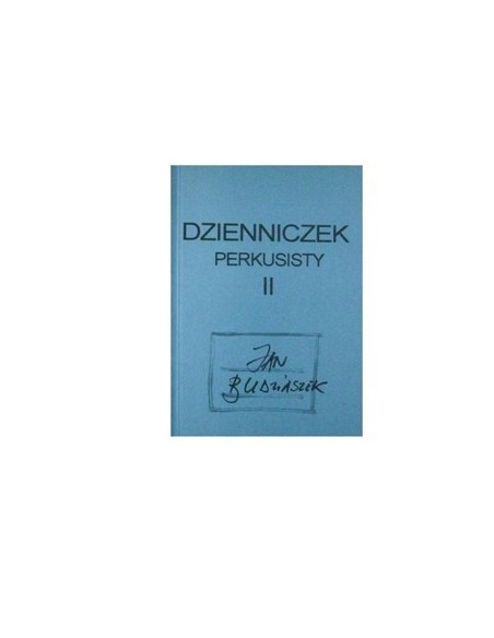 Dzienniczek perkusisty II