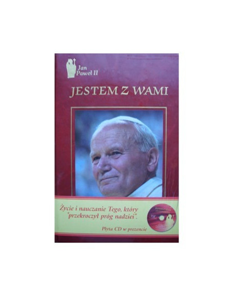 Jestem z Wami +płyta CD GRATIS