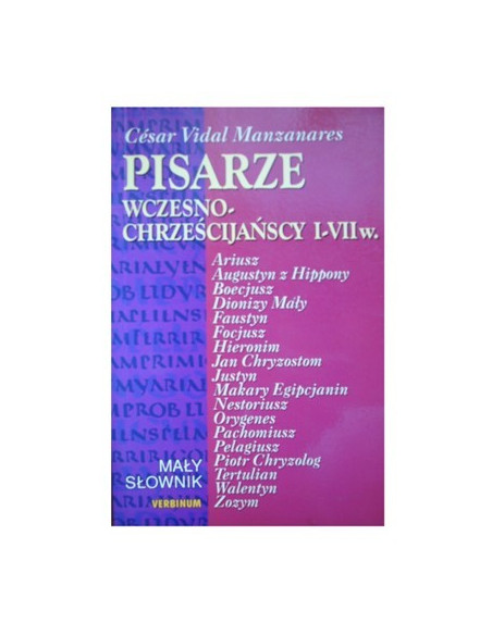 Pisarze wczesnochrześcijańscy I-VII w.