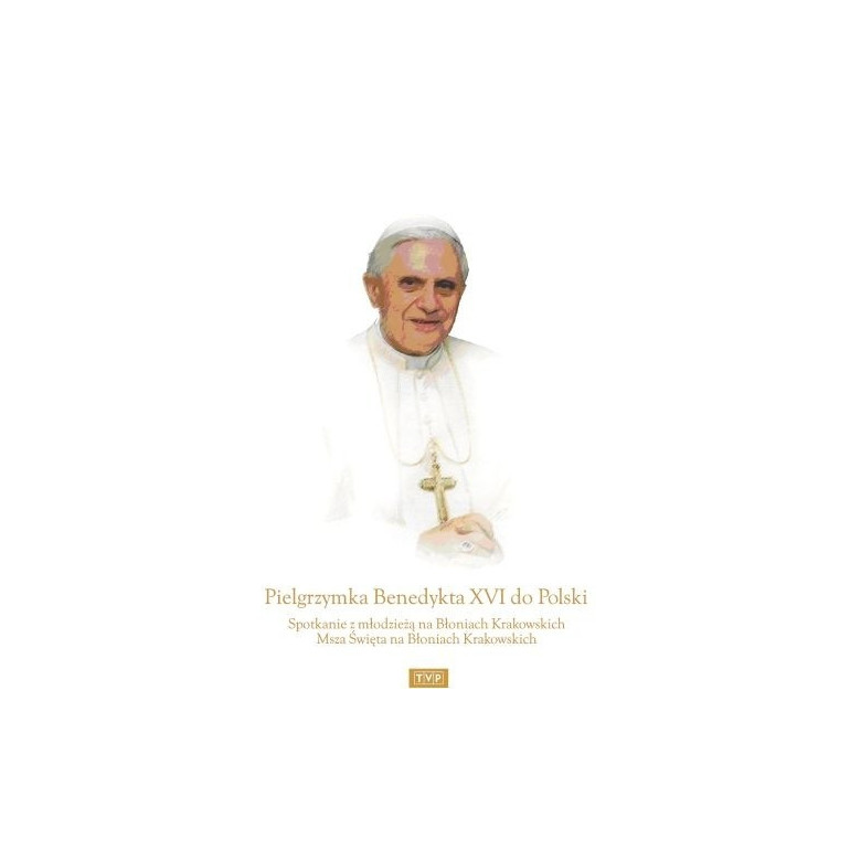 Pielgrzymka Benedykta XVI do Polski (2 DVD)