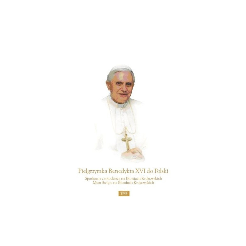 Pielgrzymka Benedykta XVI do Polski (2 DVD)