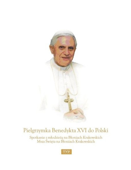 Pielgrzymka Benedykta XVI do Polski (2 DVD)