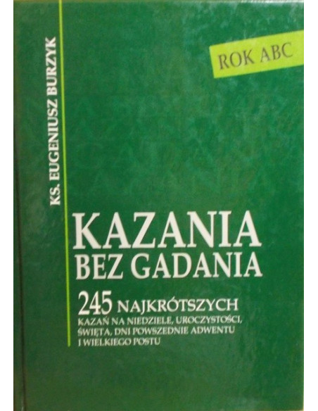 Kazania bez gadania