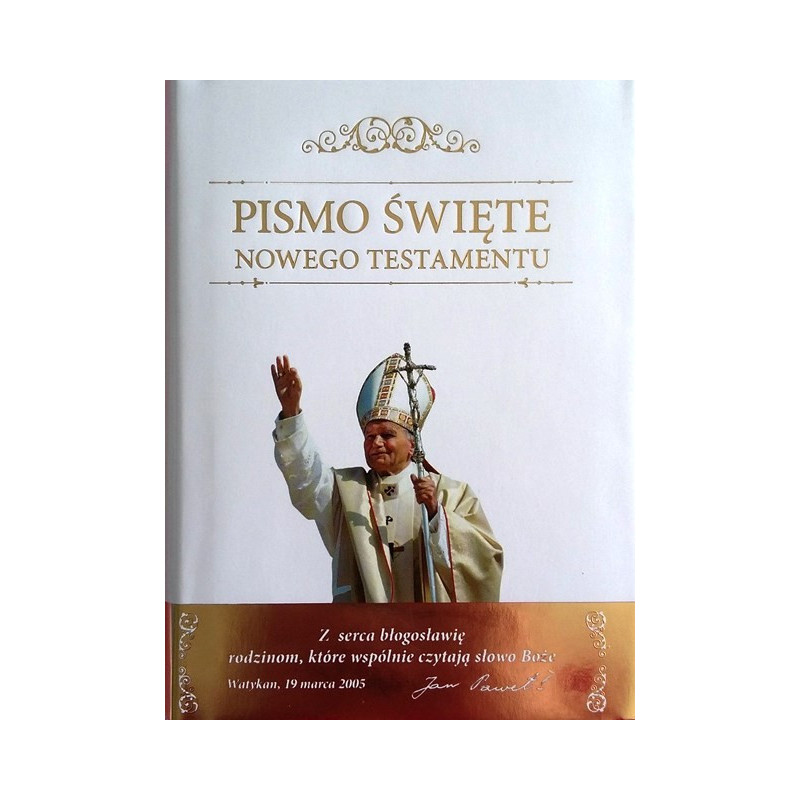 Pismo Święte Nowego Testamentu