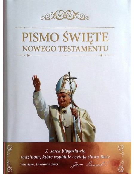Pismo Święte Nowego Testamentu