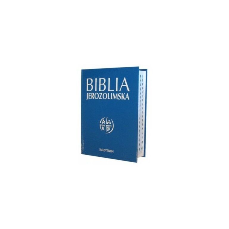 BIBLIA JEROZOLIMSKA - ze skorowidzem (paginatory)