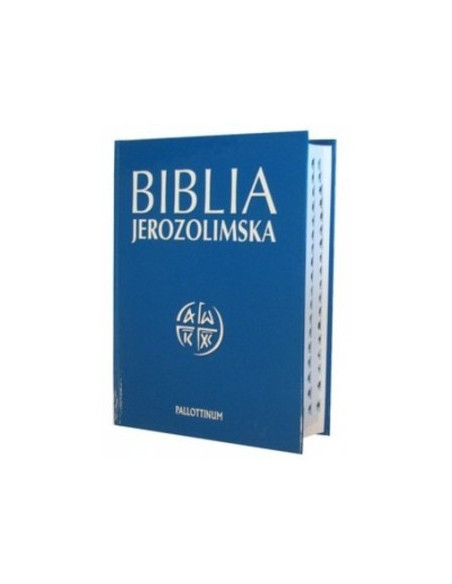 BIBLIA JEROZOLIMSKA - ze skorowidzem (paginatory)