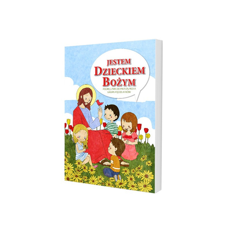Podręcznik 5-latki JESTEM DZIECKIEM BOŻYM
