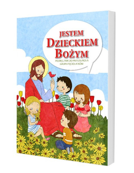 Podręcznik 5-latki JESTEM DZIECKIEM BOŻYM