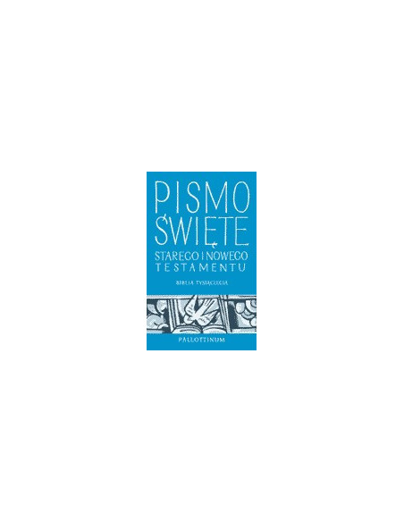 Biblia Tysiąclecia - format oazowy