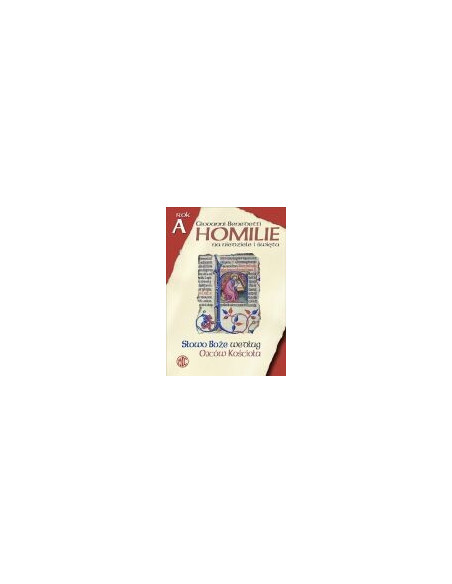 Homilie na niedziele i święta - rok A