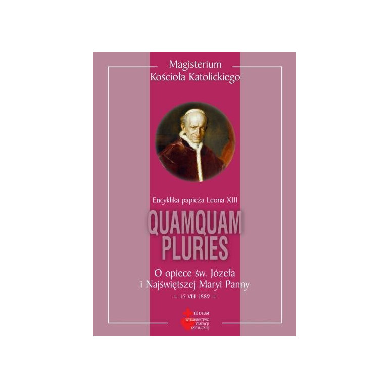 Quamquam pluries (O opiece św. Józefa i Najświętszej Maryi Panny)