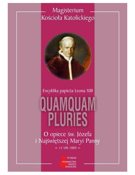 Quamquam pluries (O opiece św. Józefa i Najświętszej Maryi Panny)