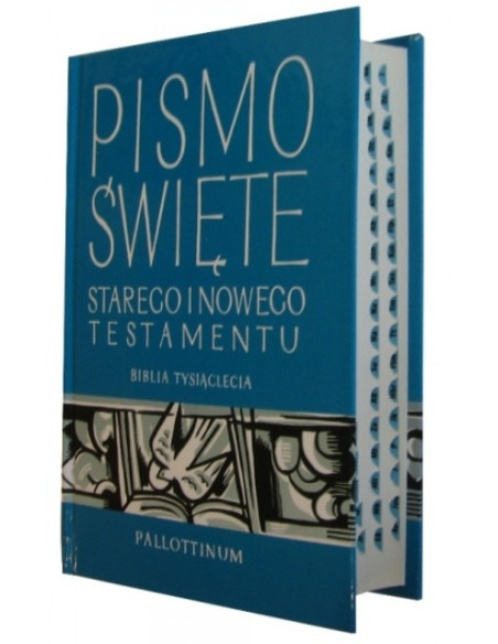 Biblia Tysiąclecia - format oazowy - ze skorowidzem (paginatory)