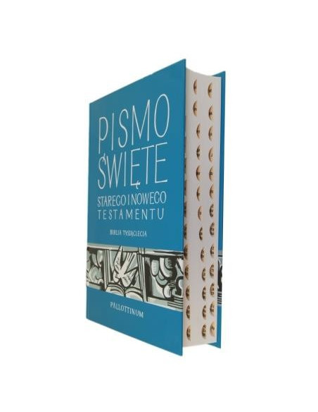 Biblia Tysiąclecia - Pismo Święte Starego i Nowego Testamentu z paginatorami