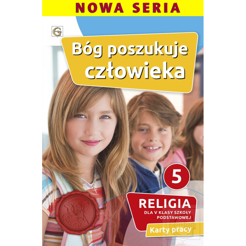 Karty pracy kl. 5 BÓG POSZUKUJE CZŁOWIEKA