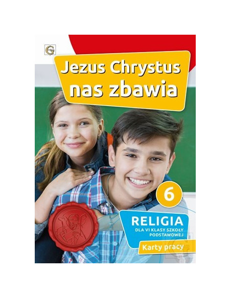 Karty pracy kl. 6 JEZUS CHRYSTUS NAS ZBAWIA