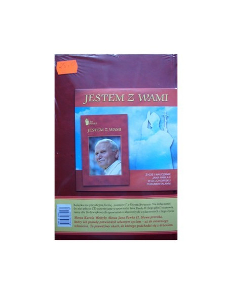 Jestem z Wami +płyta CD GRATIS