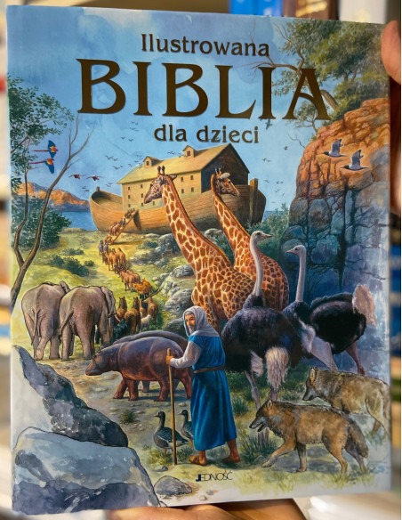Ilustrowana Biblia dla dzieci