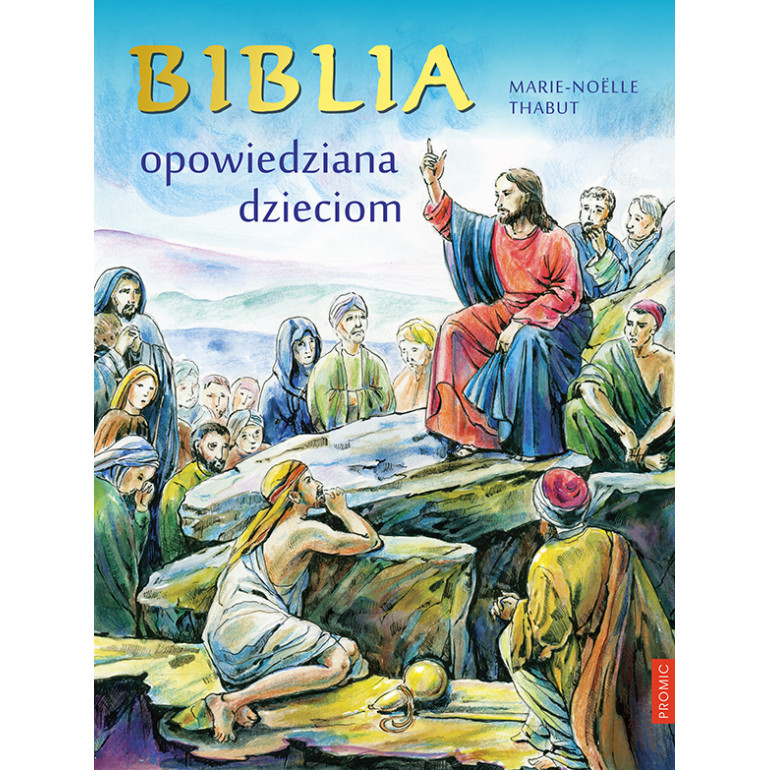 Biblia opowiedziana dzieciom
