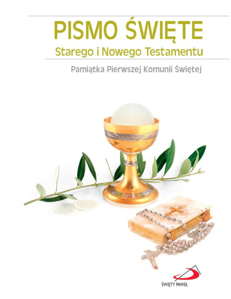 Pismo Świete Starego i Nowego Testamentu z paginatorami