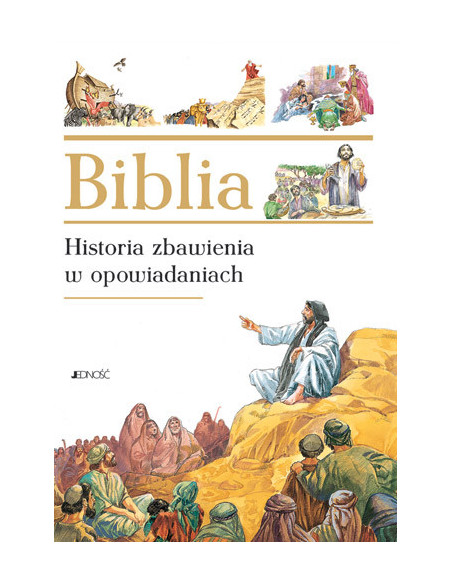 Biblia. Historia zbawienia w opowiadaniach (w etui)