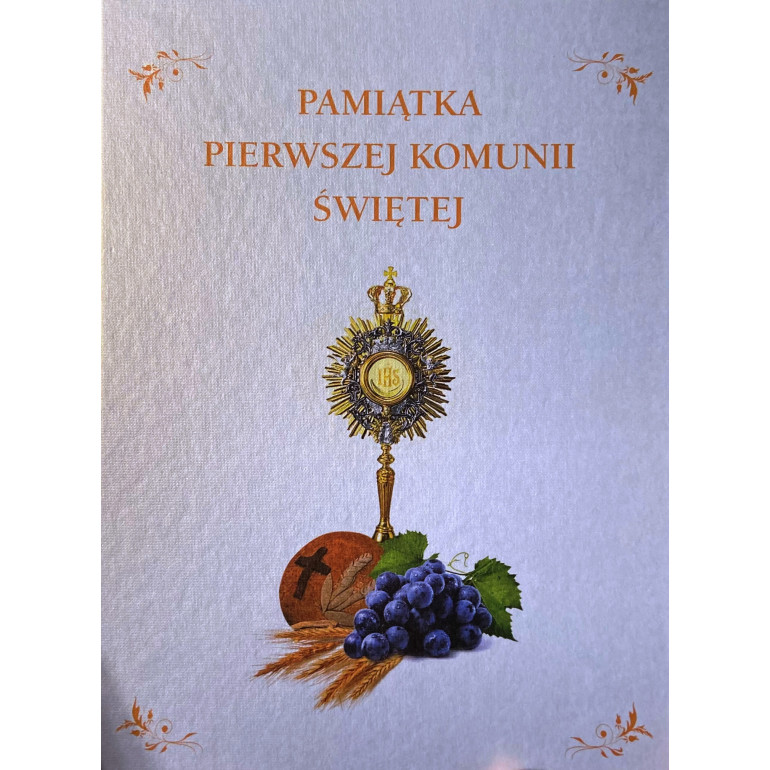 Pamiątka Pierwszej Komunii Świętej