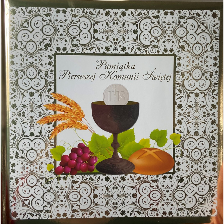 Pamiątka Pierwszej Komunii Świętej